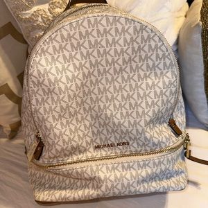 Michael Kors backpack in great condition!